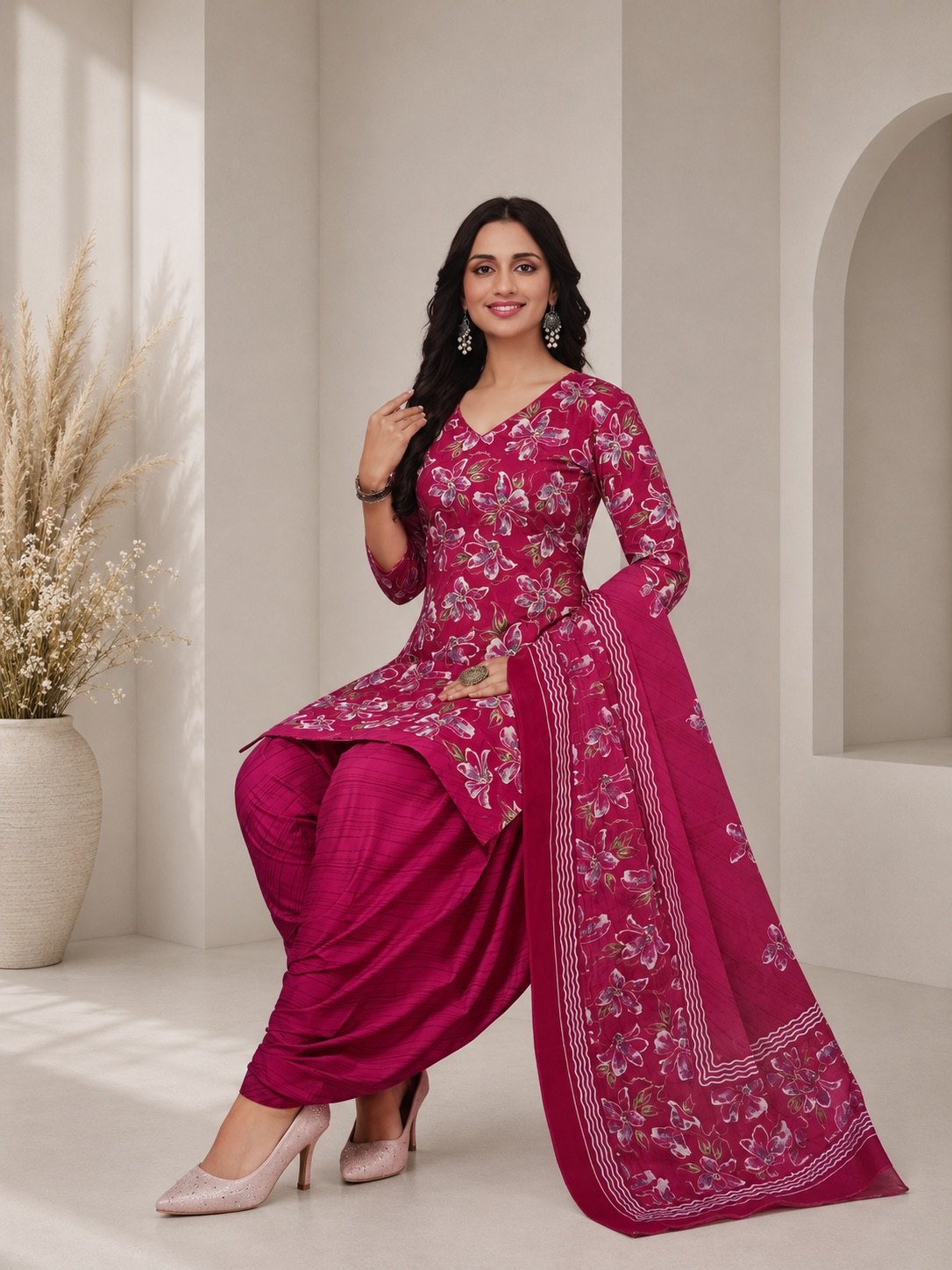Anarkali Heritage Kurti