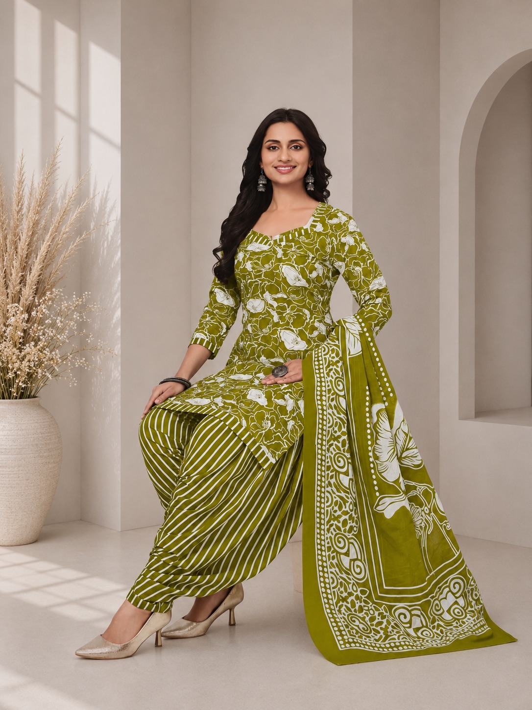 Sarson Mustard Kurti