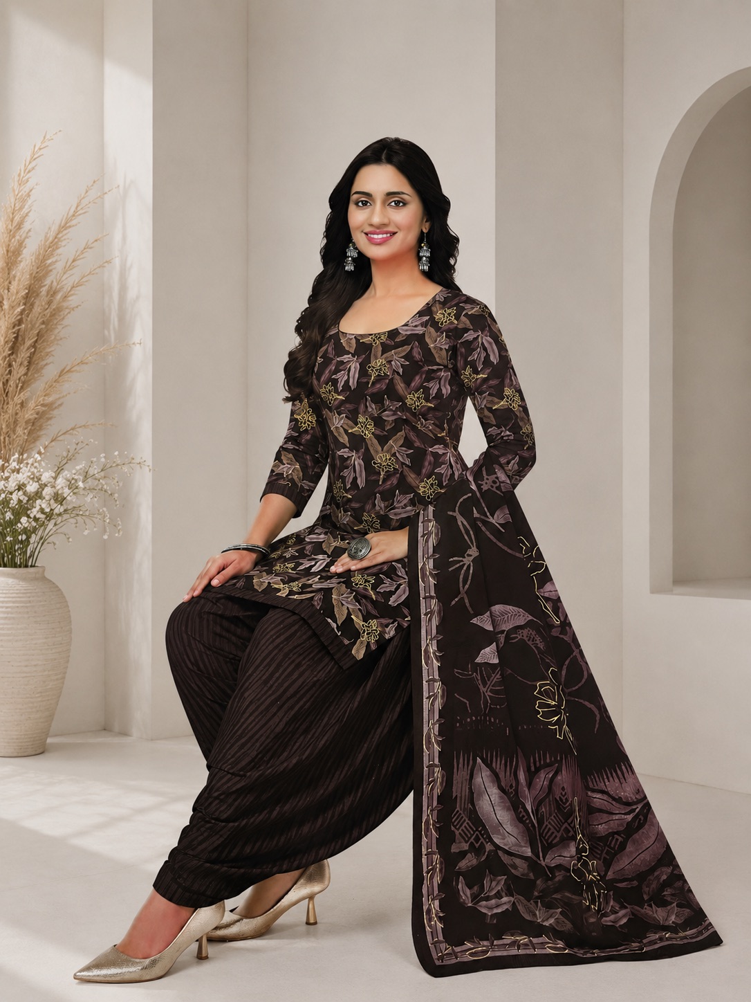 Sheesha Mirror Kurti